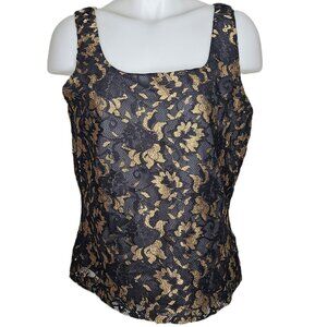 Vintage Cline & Kolarek Sleeveless Top